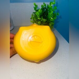 Pom Pom piggy bank ♥️